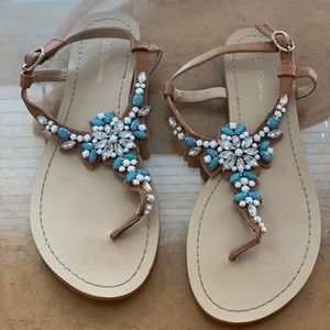 Gorgeous BCBG Sandals